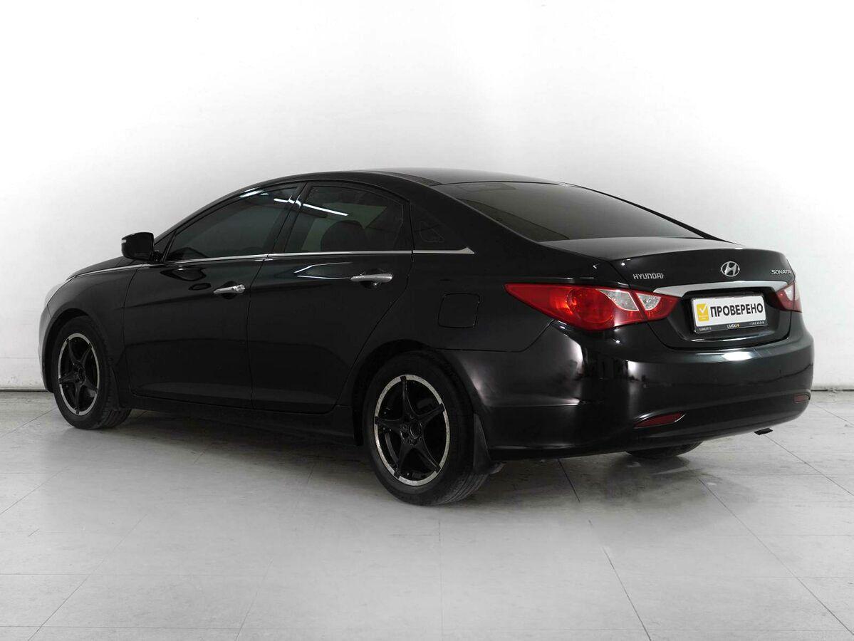Hyundai Sonata, 2012