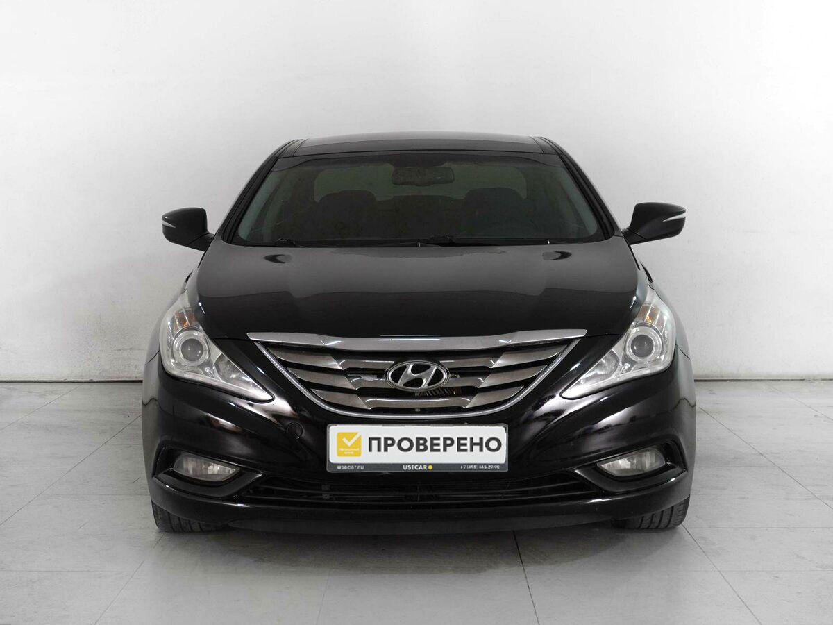 Hyundai Sonata, 2012