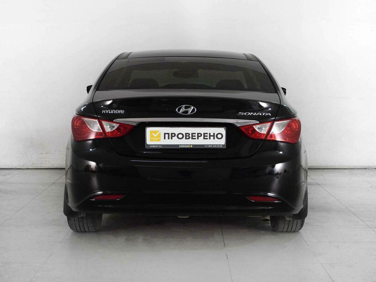 Hyundai Sonata, 2012