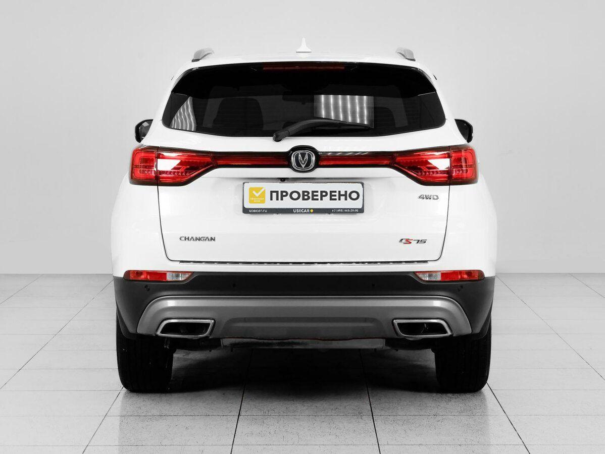 Changan CS75, 2021