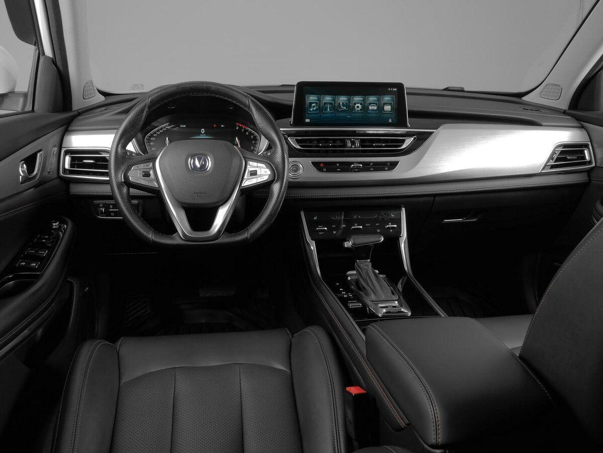 Changan CS75, 2021