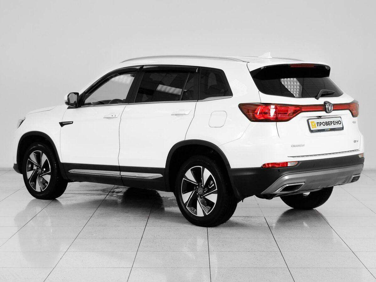 Changan CS75, 2021