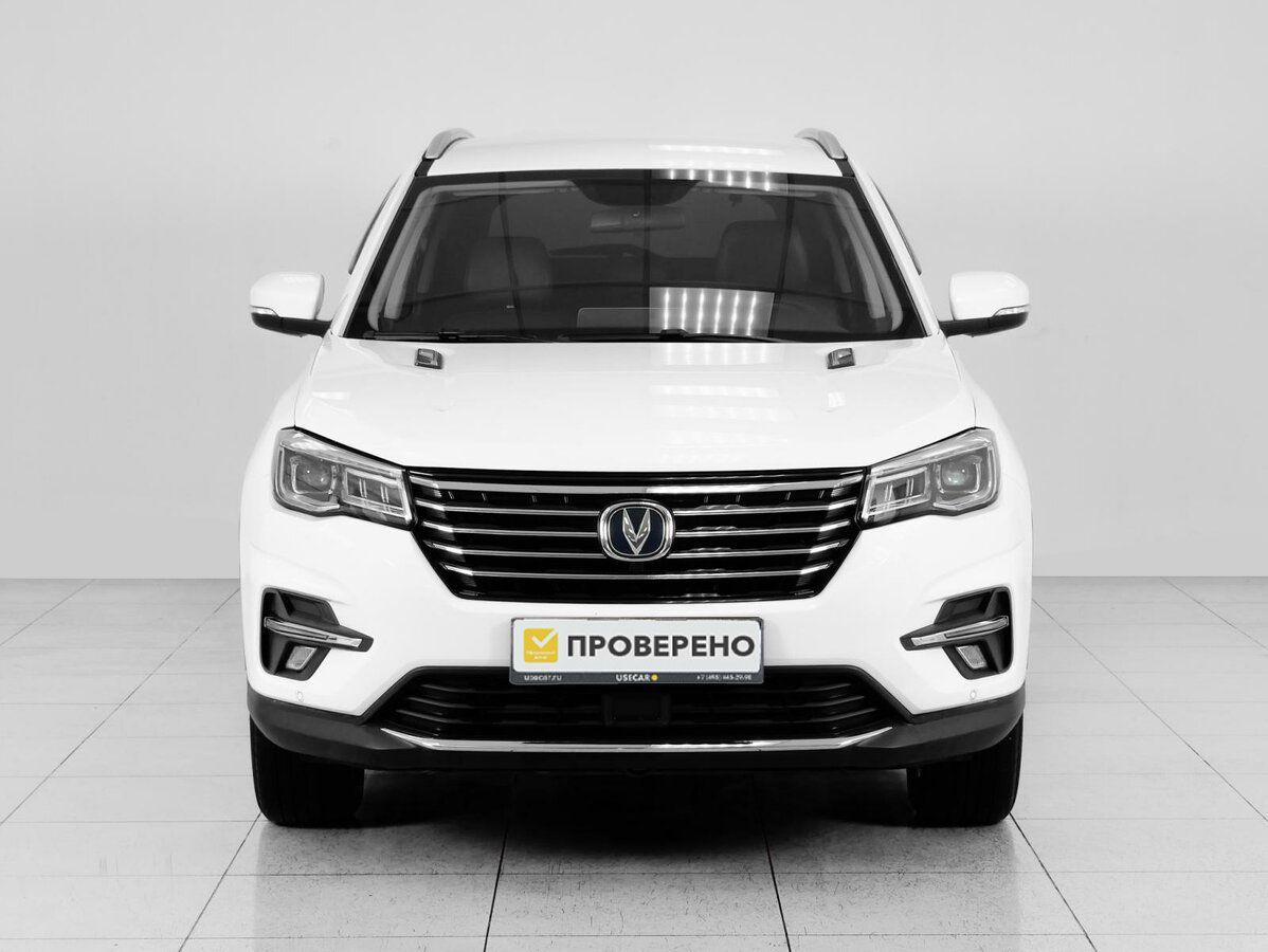 Changan CS75, 2021
