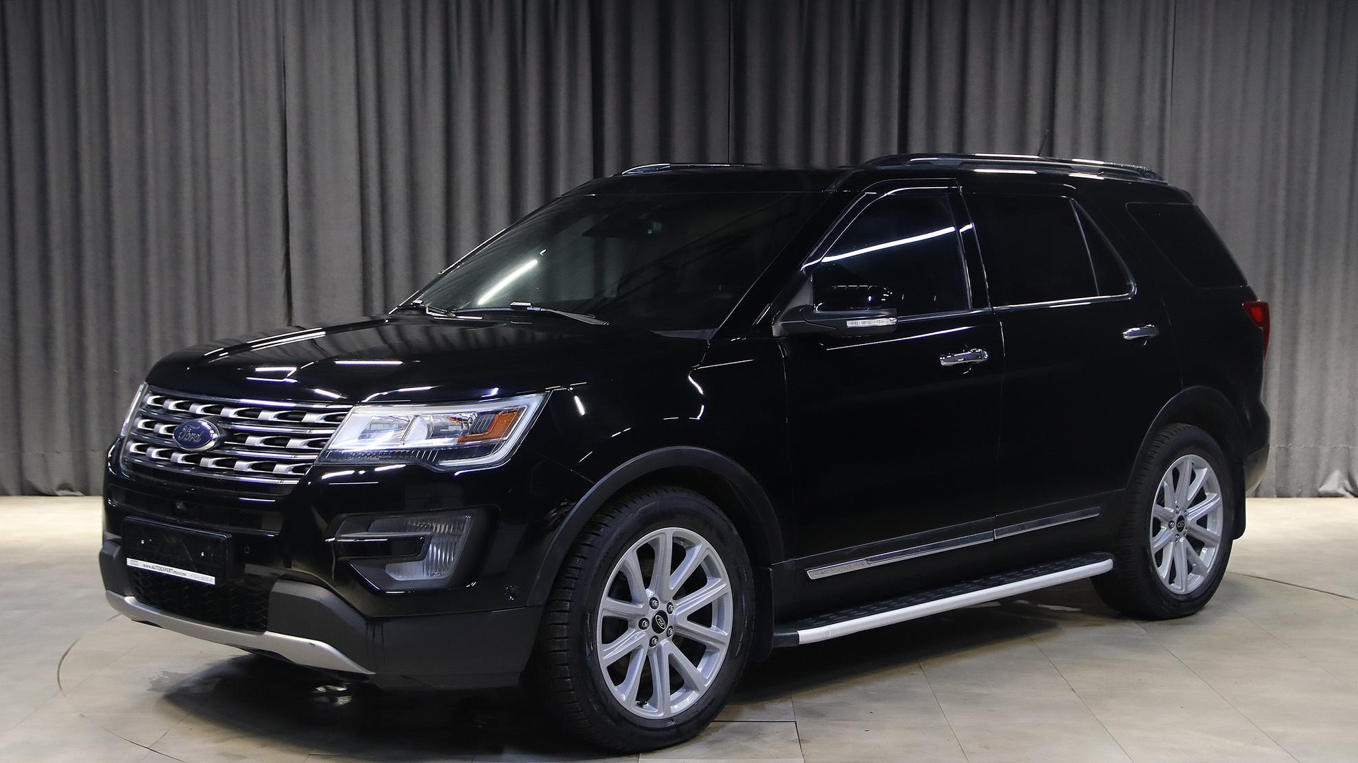 Ford Explorer, фото 1