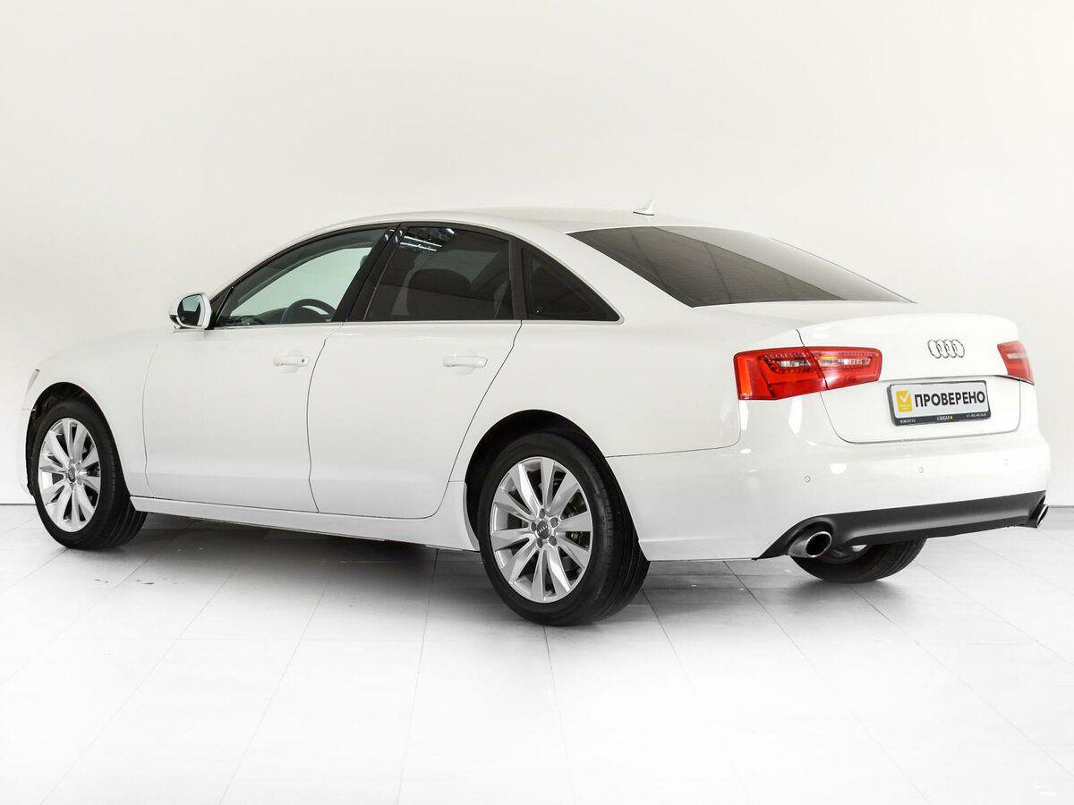 Audi A6, 2013