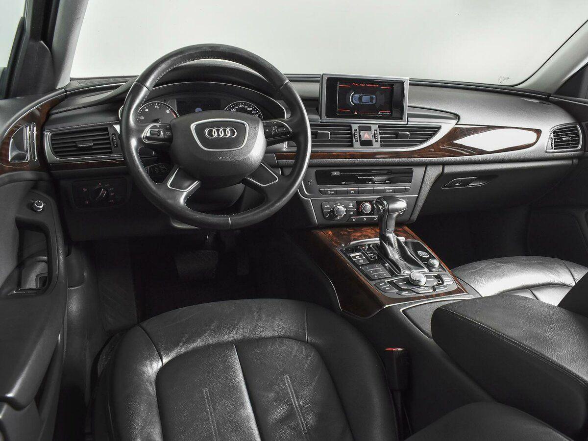 Audi A6, 2013