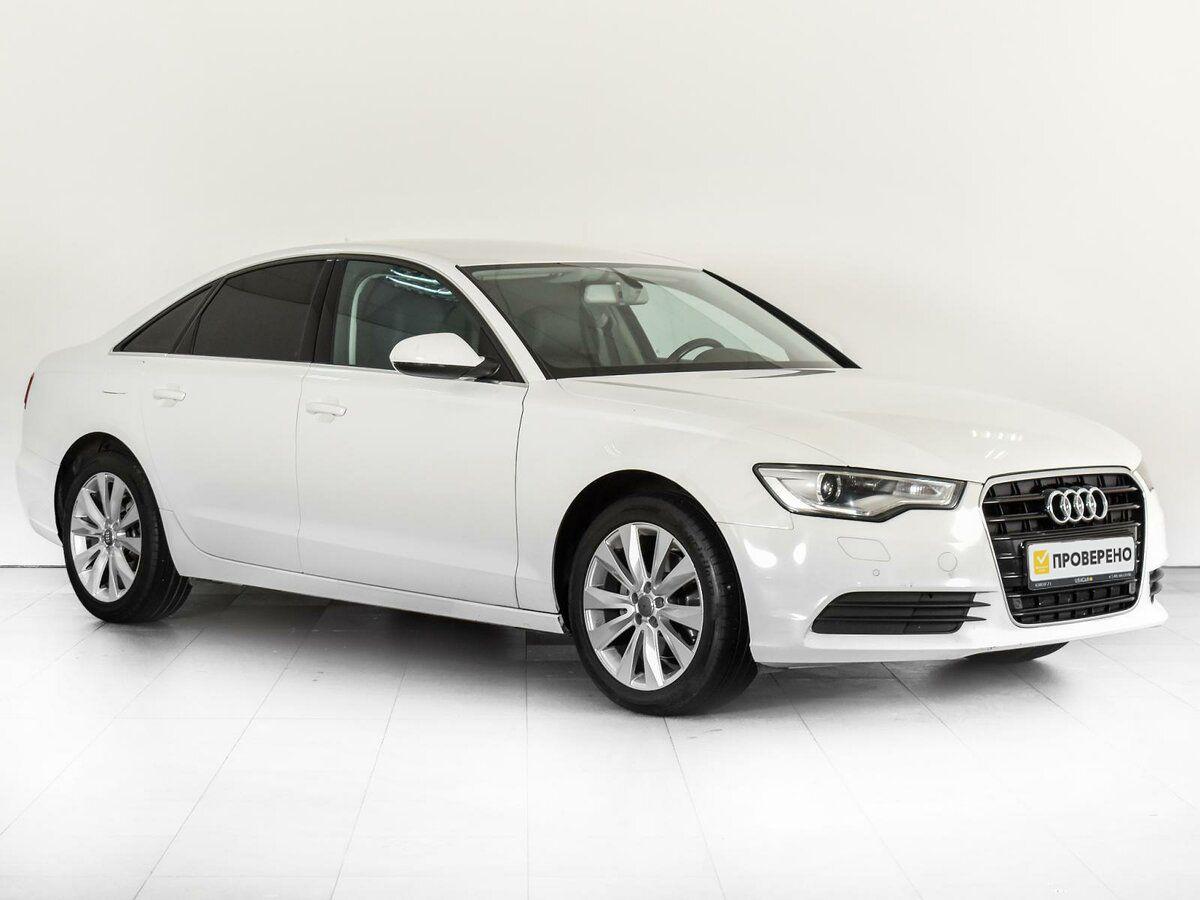 Audi A6 2013