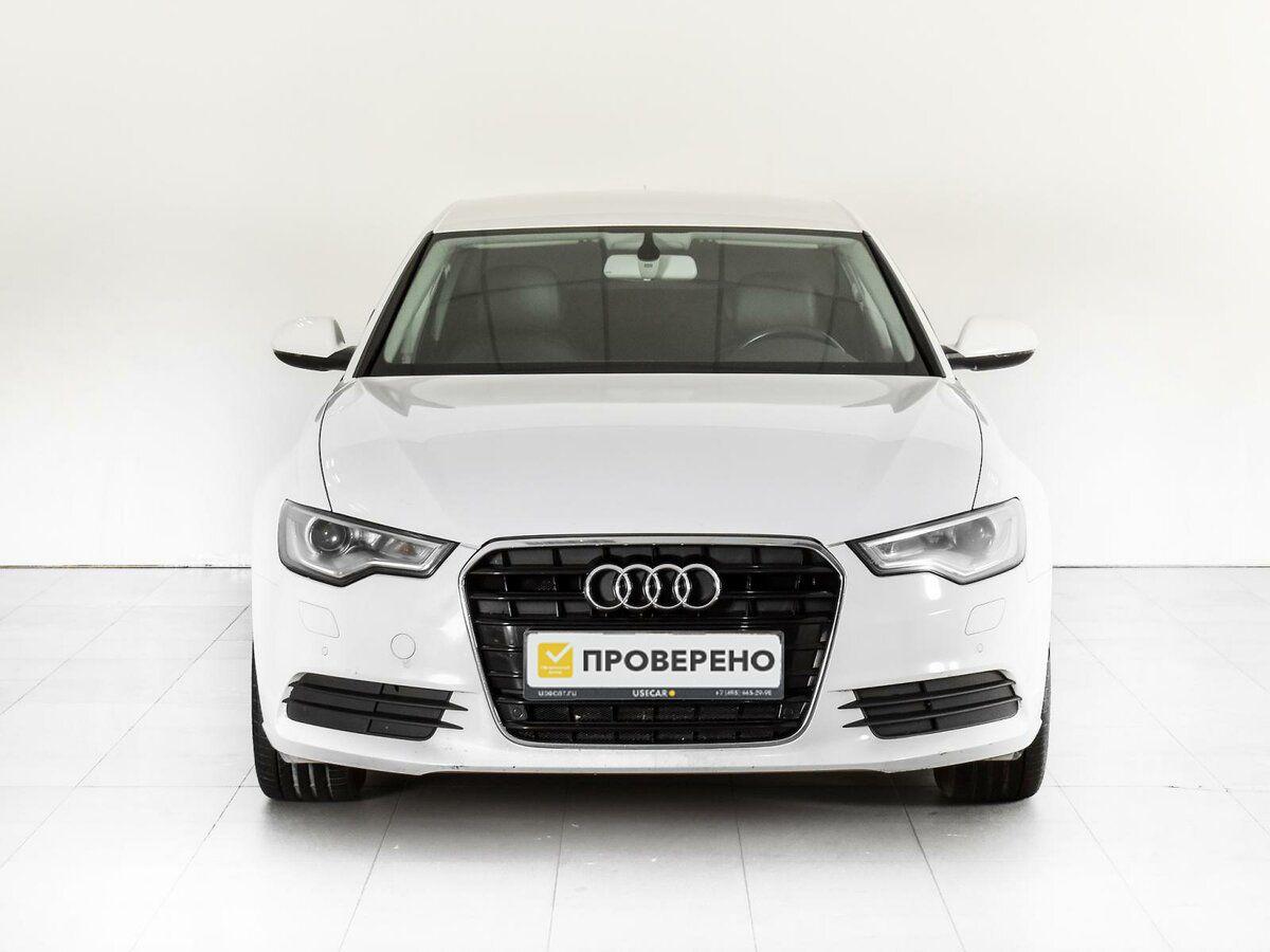 Audi A6, 2013