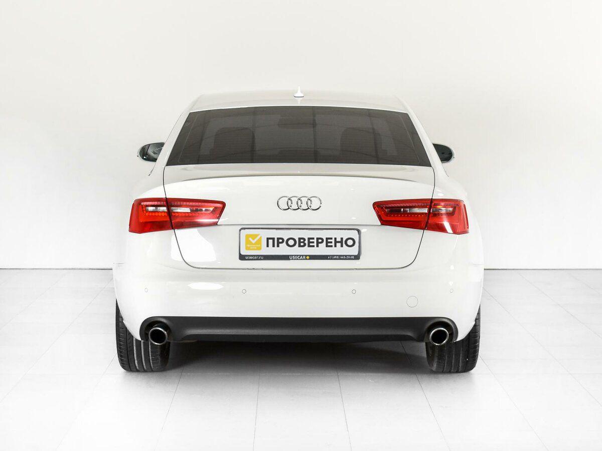 Audi A6, 2013