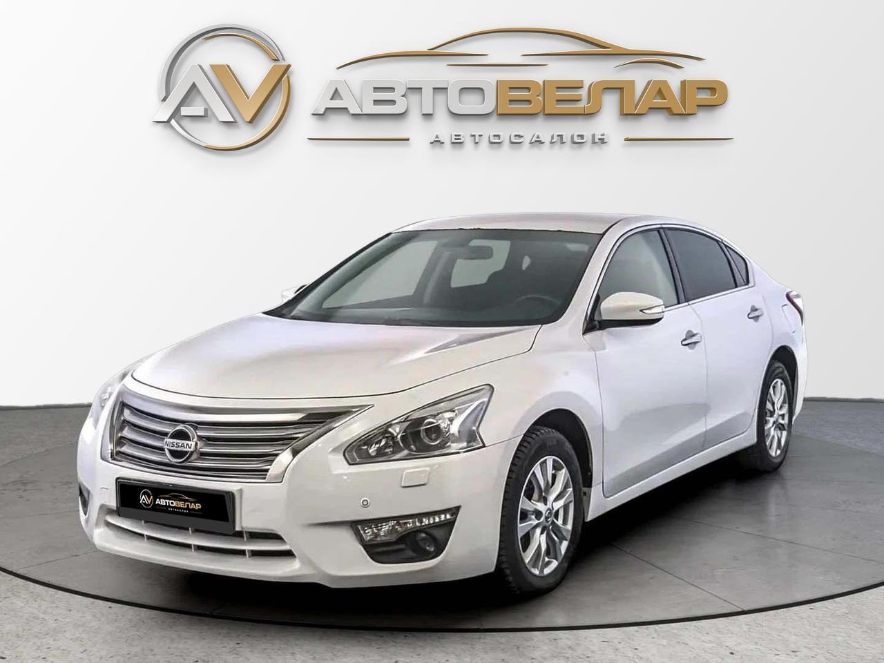 Nissan Teana 2018