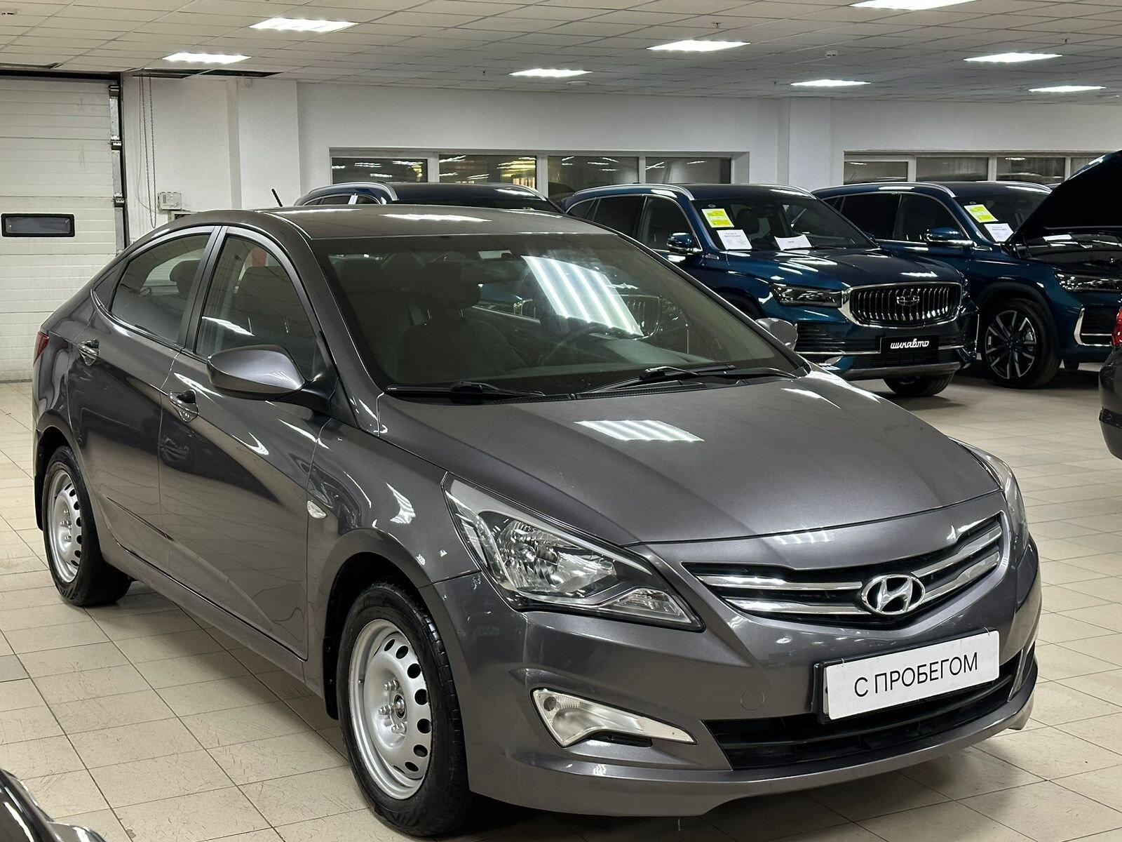Hyundai Solaris