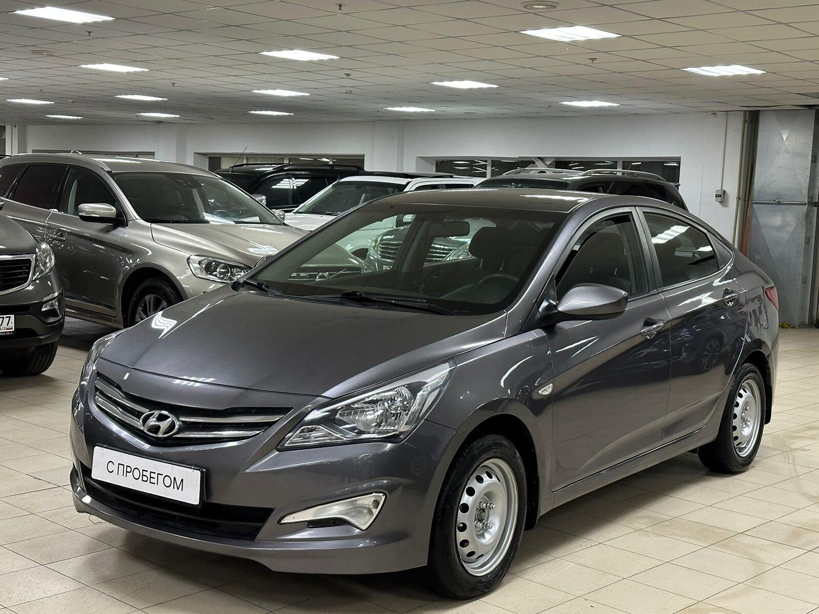 Hyundai Solaris