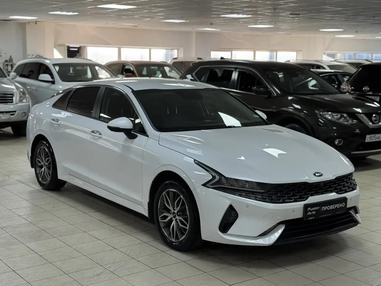 Kia K5