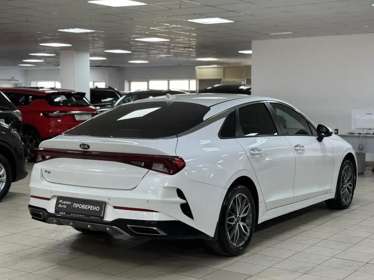 Kia K5