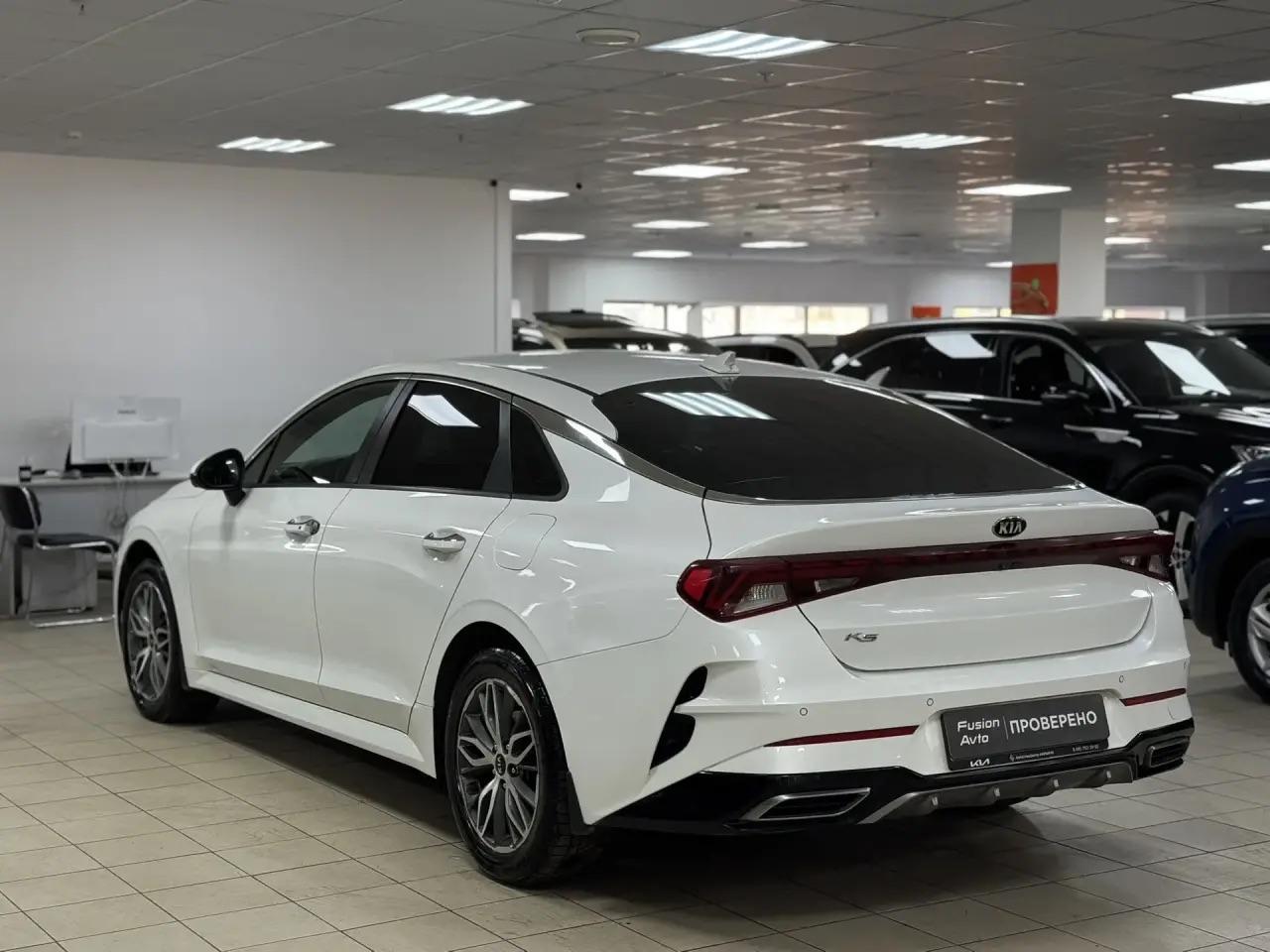 Kia K5