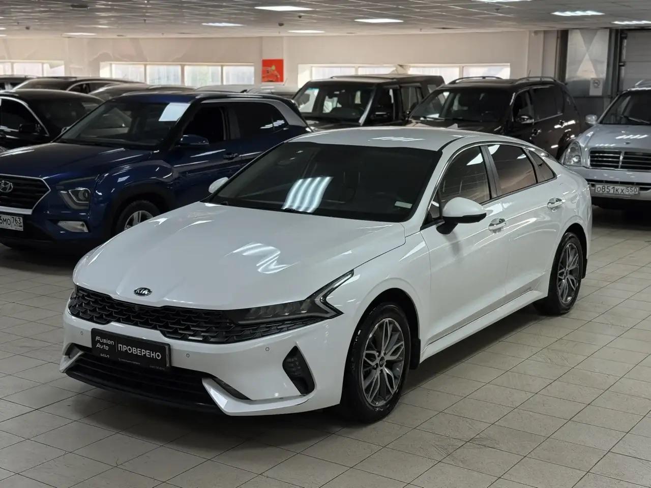 Kia K5