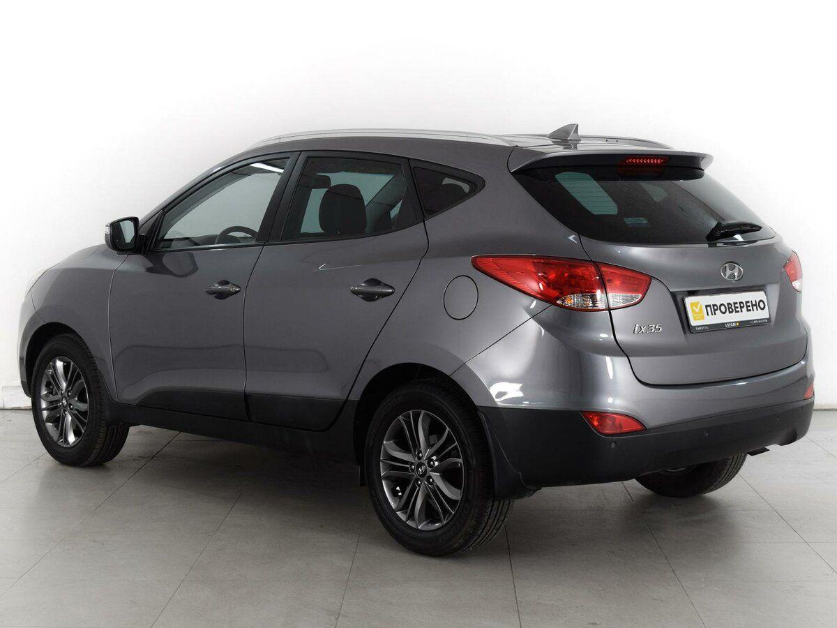 Hyundai ix35, 2015
