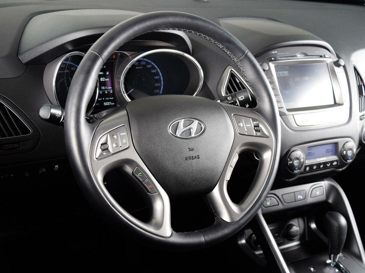 Hyundai ix35, 2015