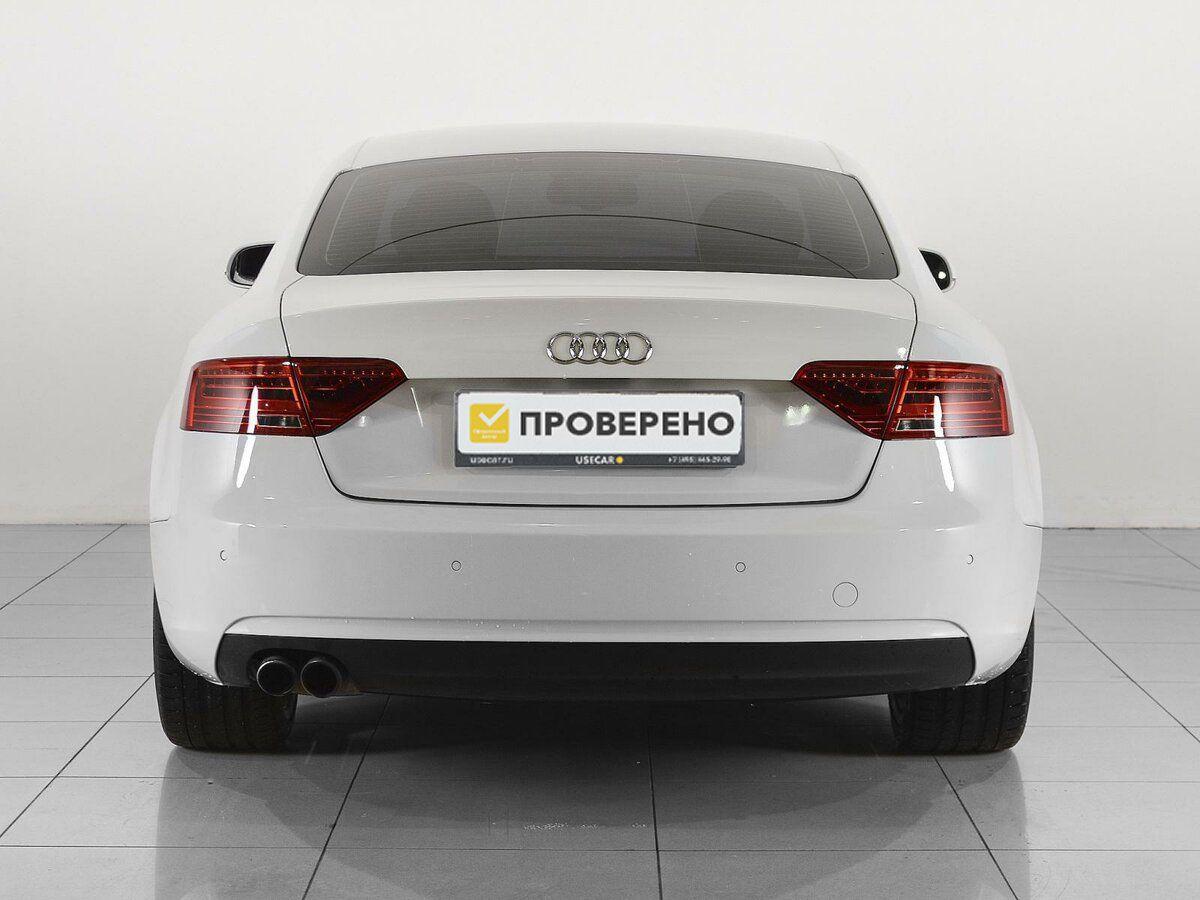 Audi A5, 2012