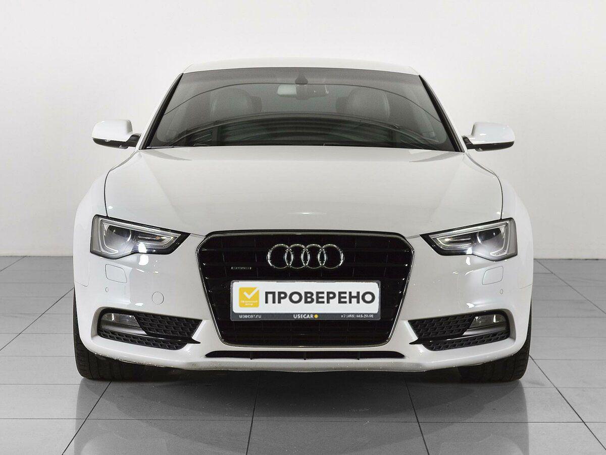 Audi A5, 2012