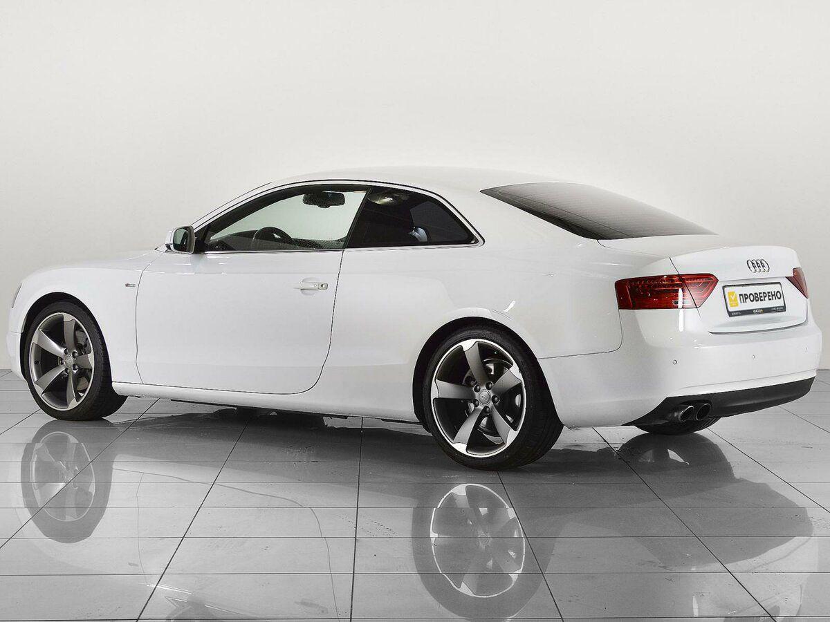 Audi A5, 2012