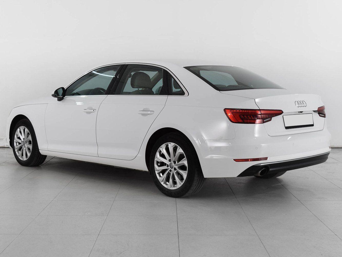 Audi A4, 2017