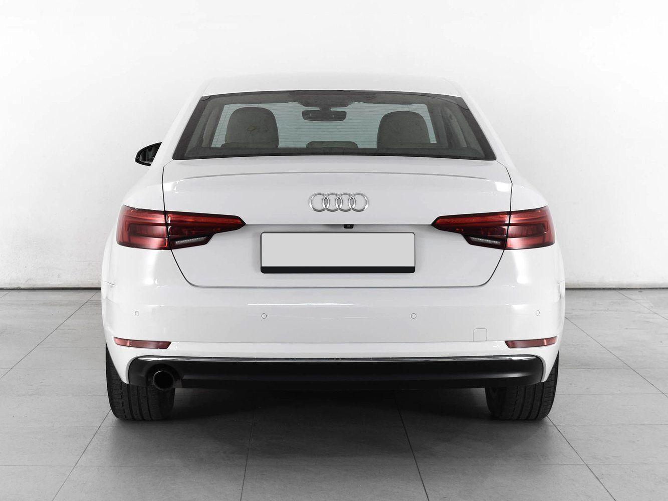 Audi A4, 2017