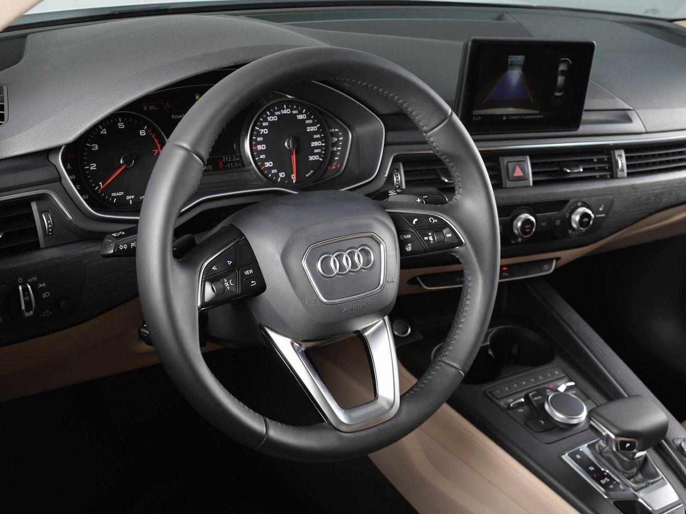 Audi A4, 2017