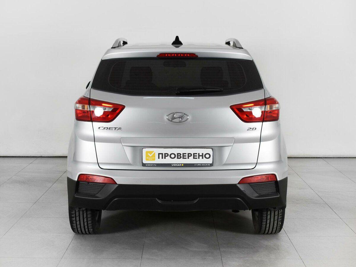 Hyundai Creta, 2020