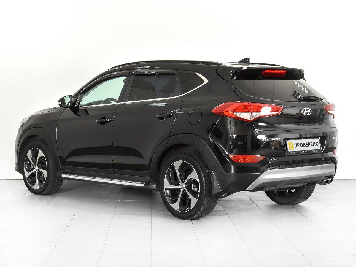 Hyundai Tucson, 2018