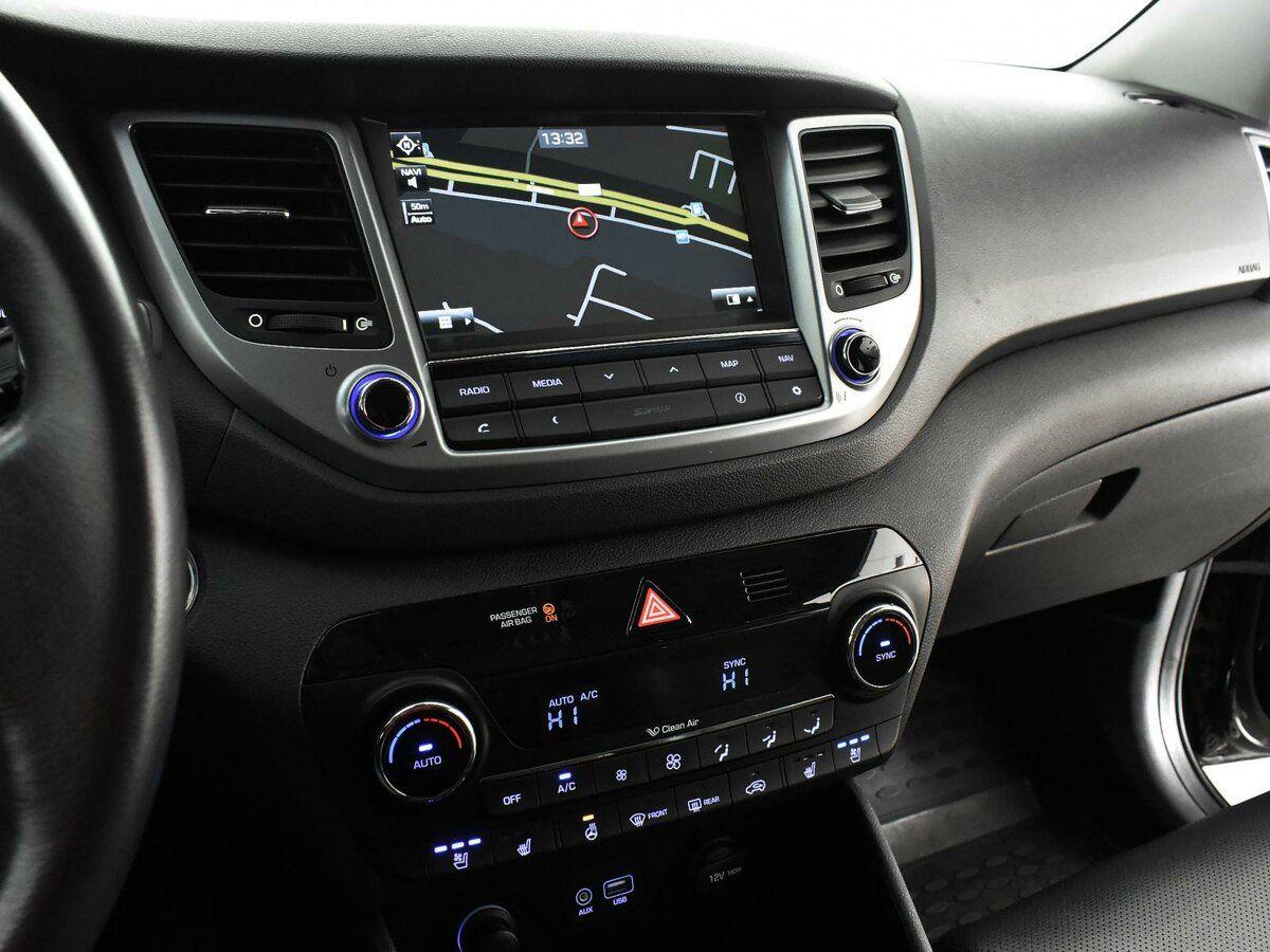 Hyundai Tucson, 2018