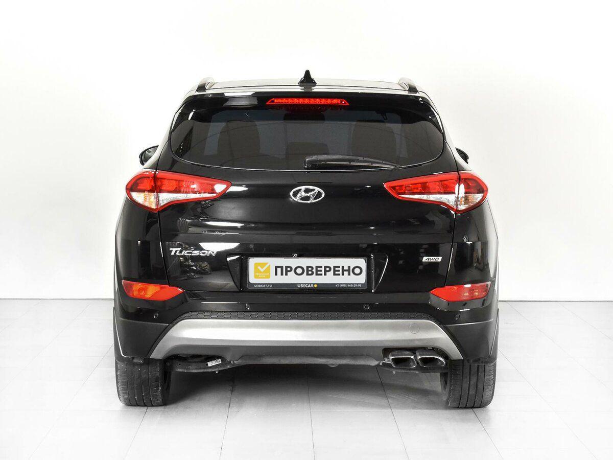 Hyundai Tucson, 2018