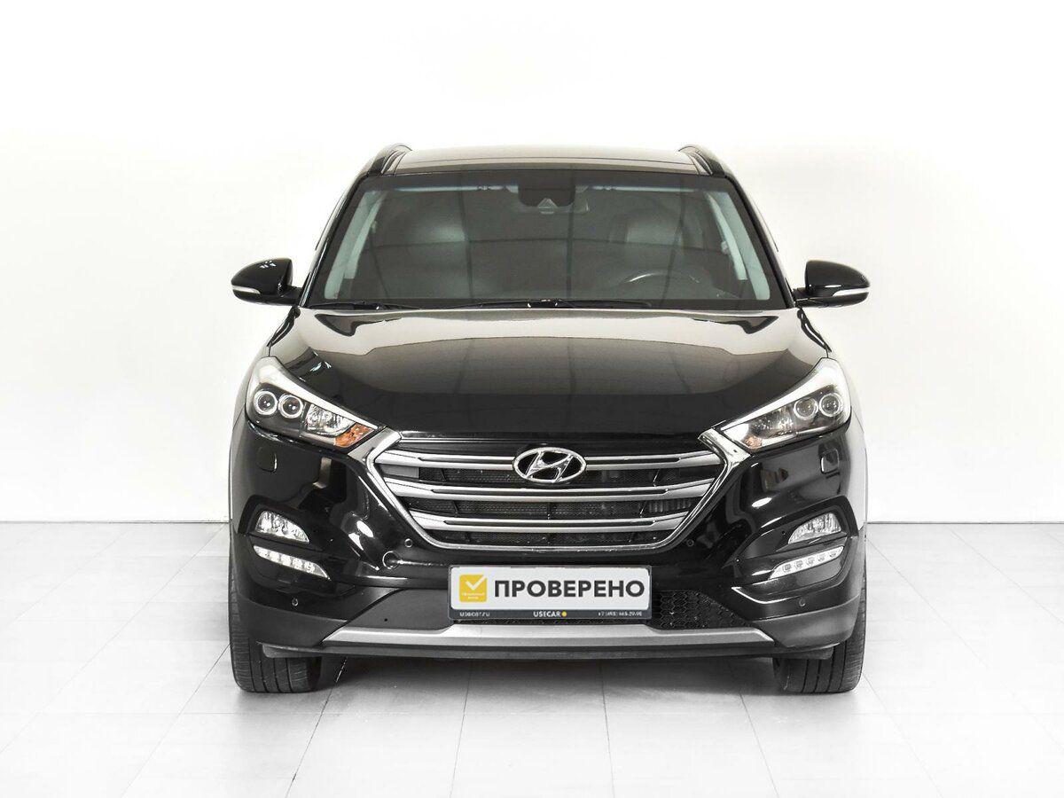 Hyundai Tucson, 2018