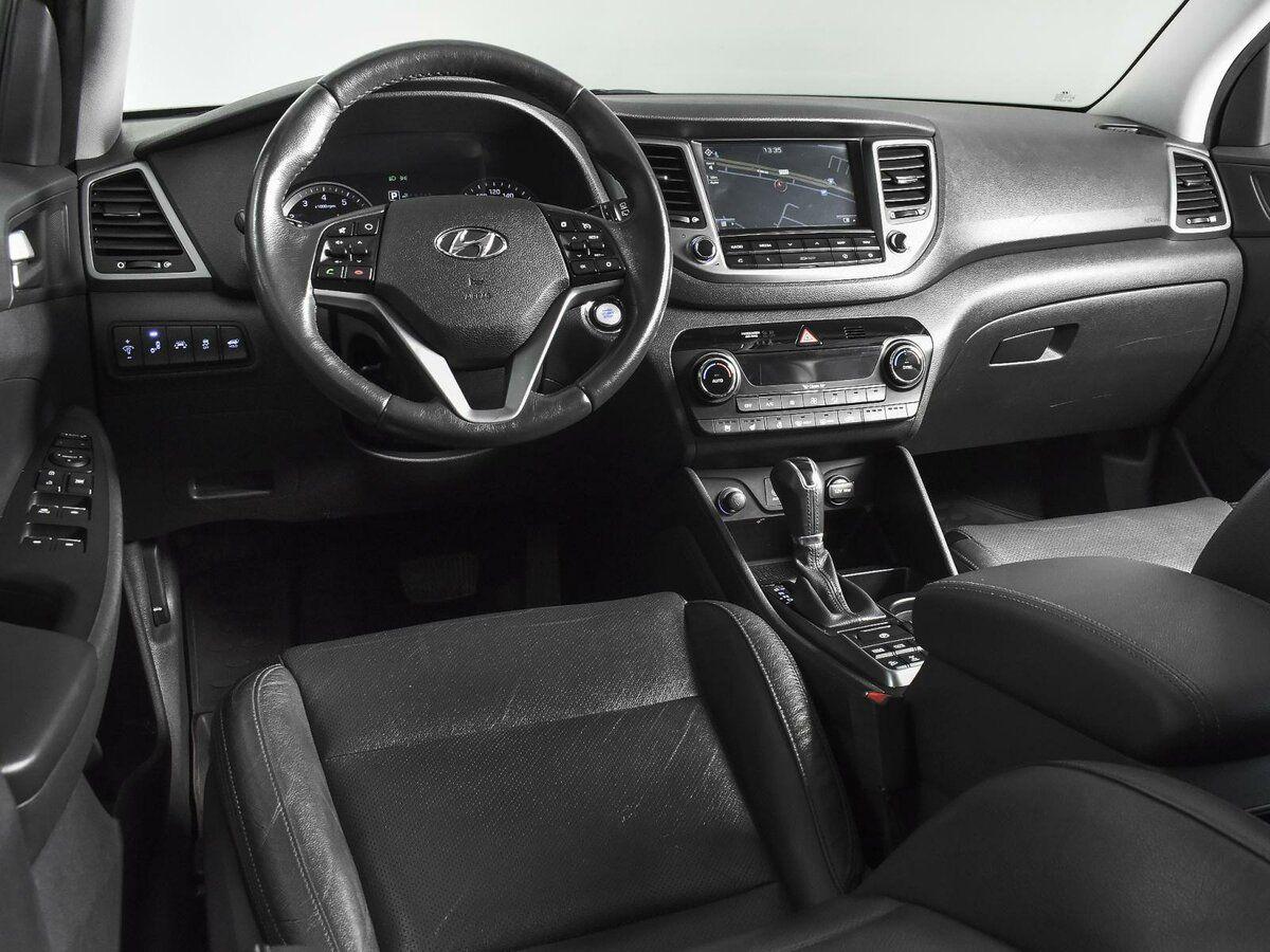 Hyundai Tucson, 2018