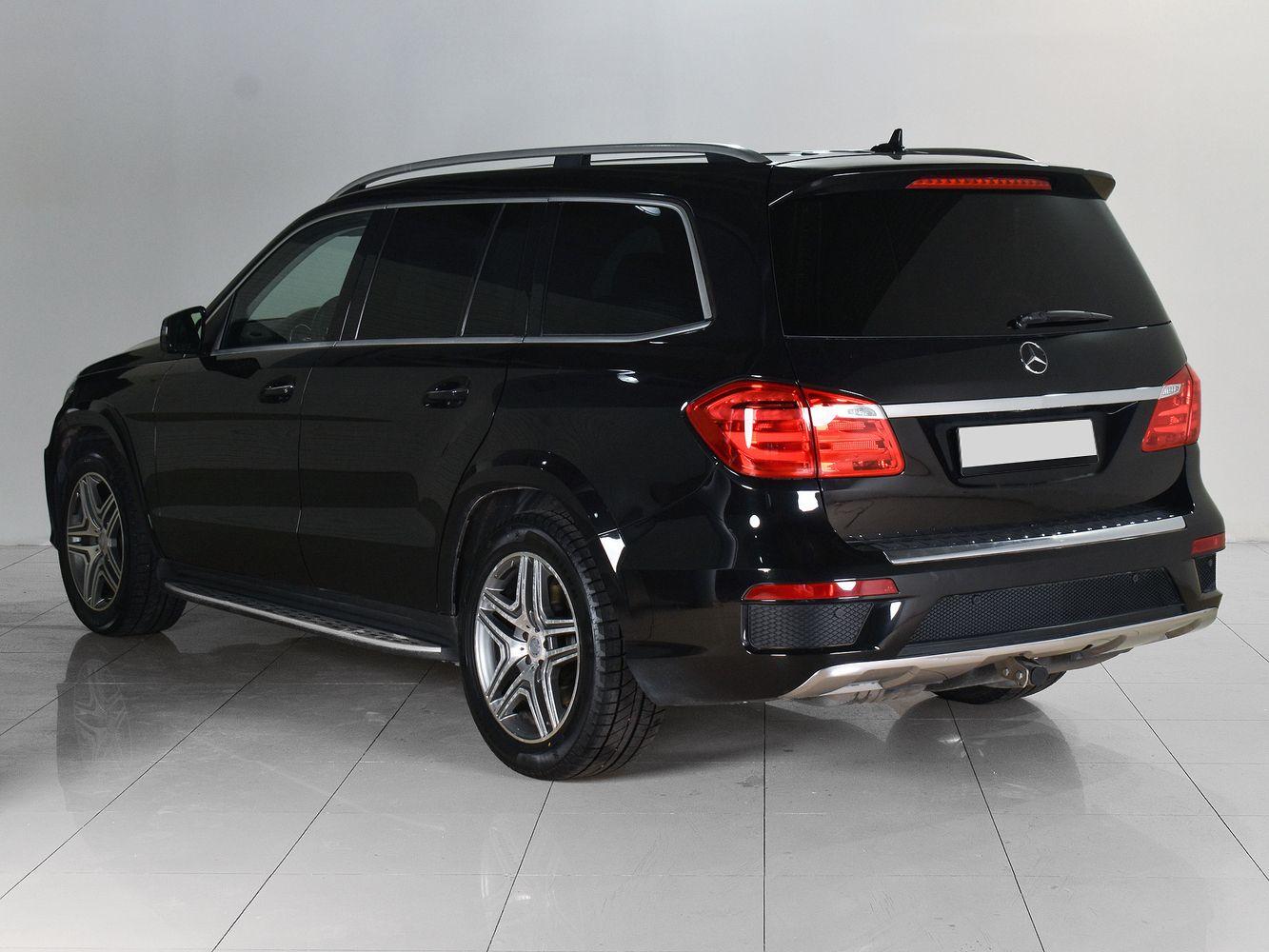Mercedes-Benz GL-Класс, 2015