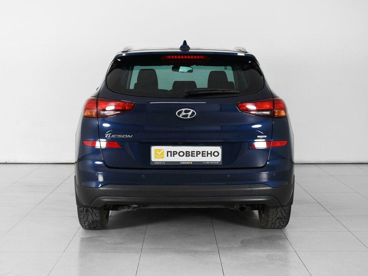 Hyundai Tucson, 2018