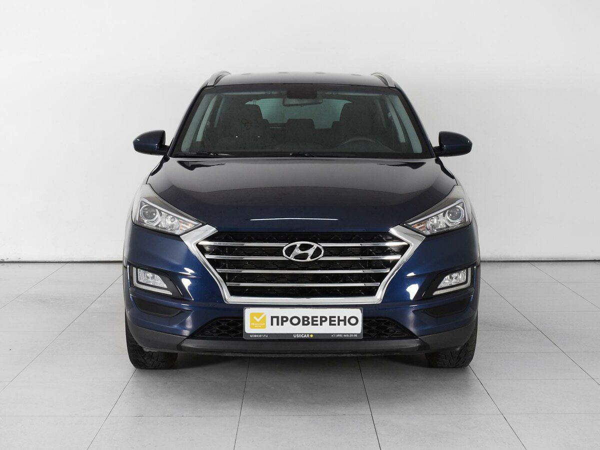 Hyundai Tucson, 2018