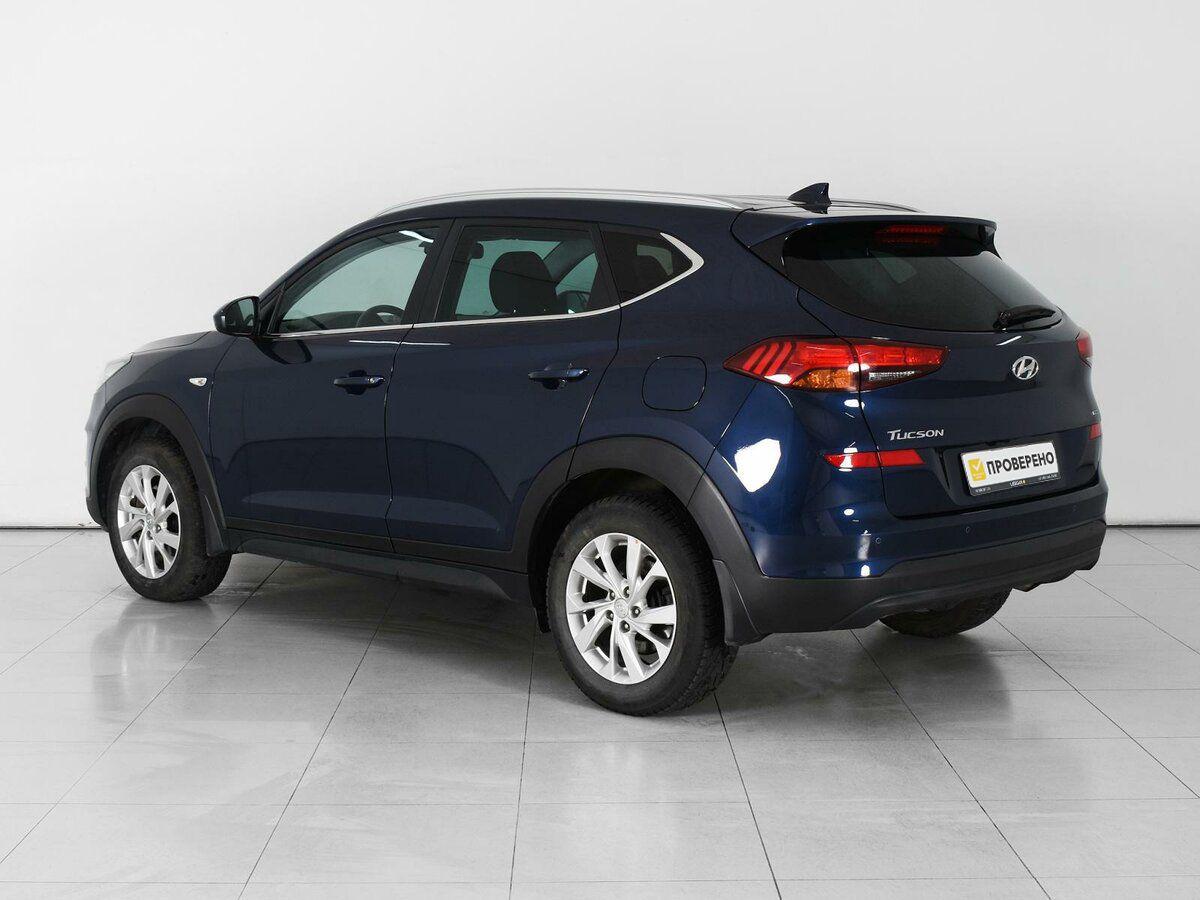 Hyundai Tucson, 2018