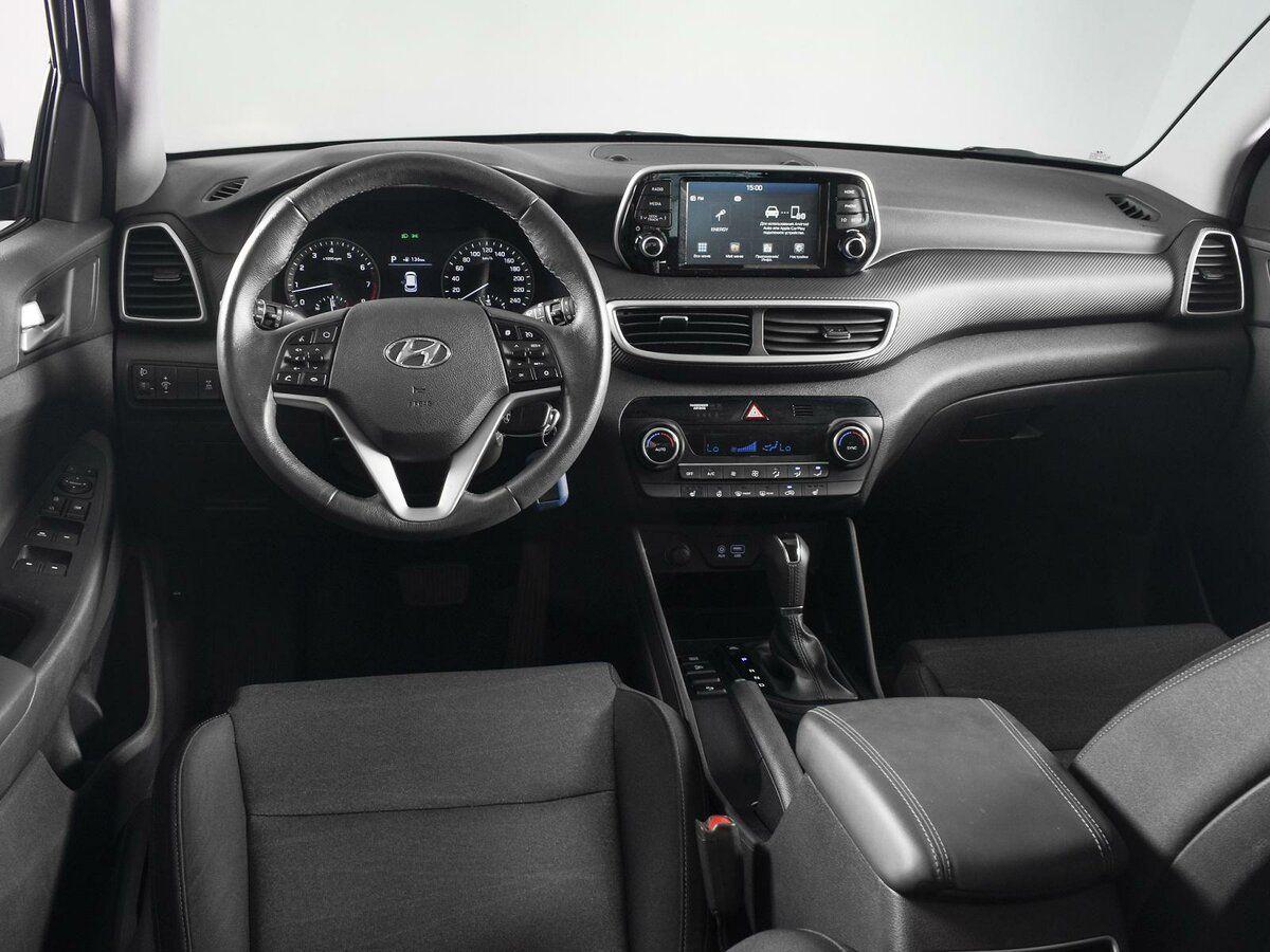 Hyundai Tucson, 2018