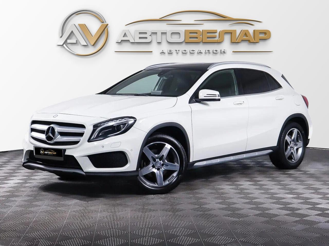 Mercedes-Benz GLA 2015