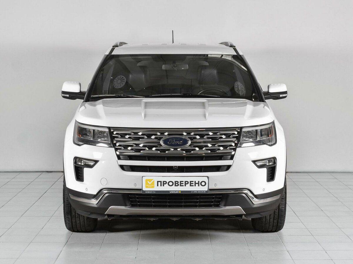 Ford Explorer, 2019