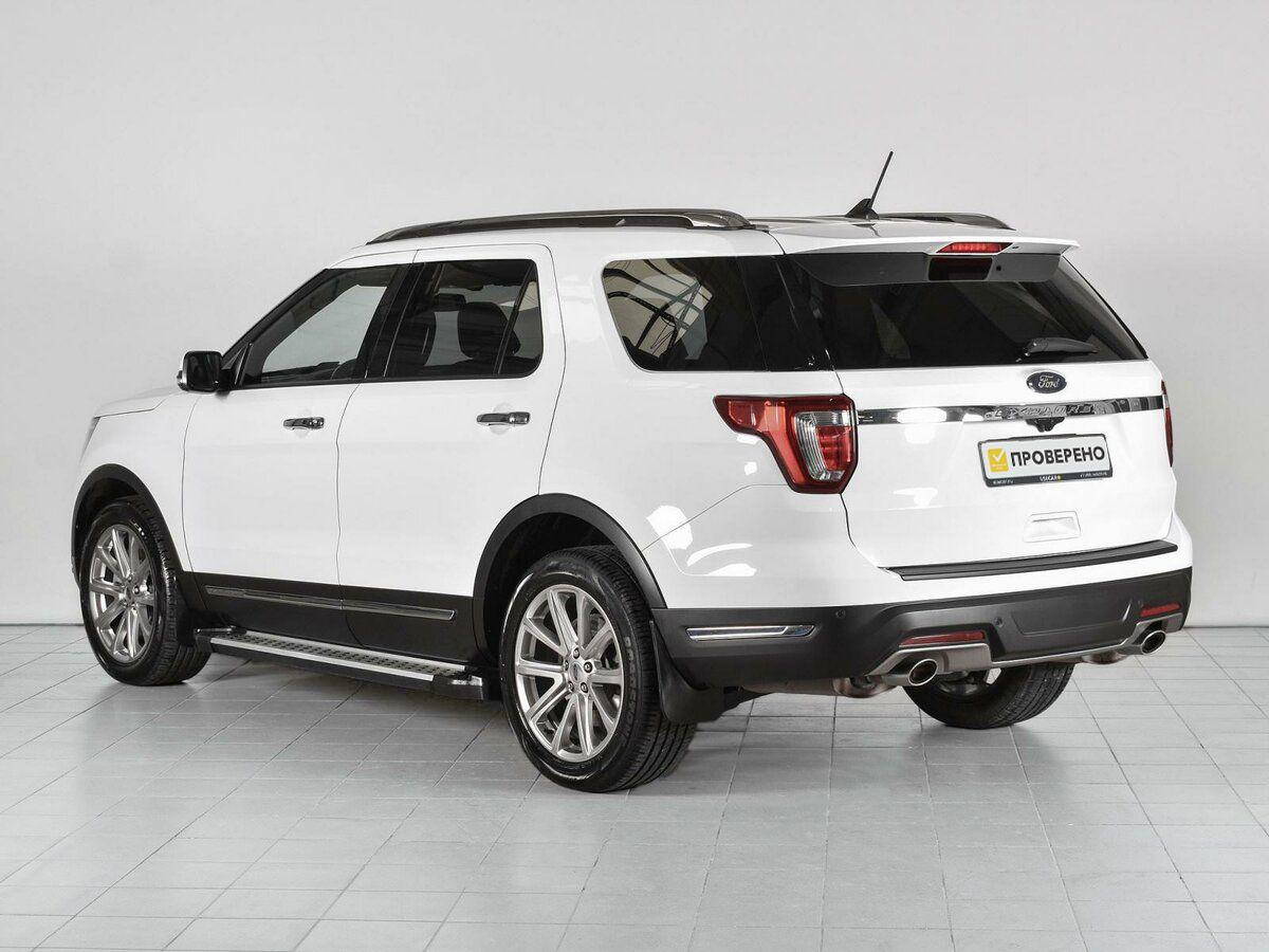Ford Explorer, 2019
