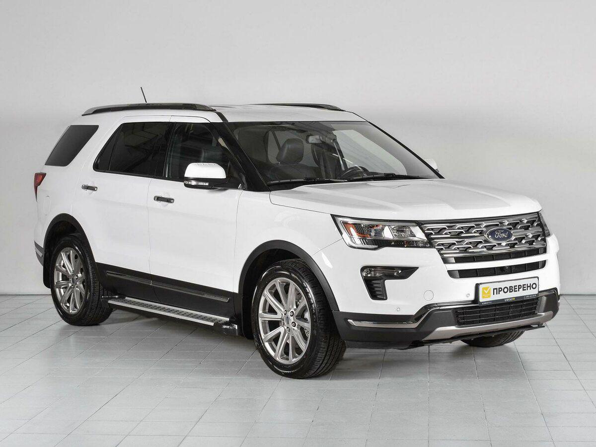 Ford Explorer 2019