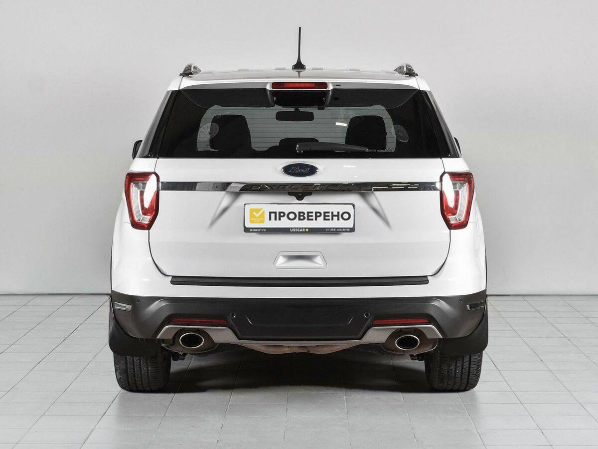 Ford Explorer, 2019