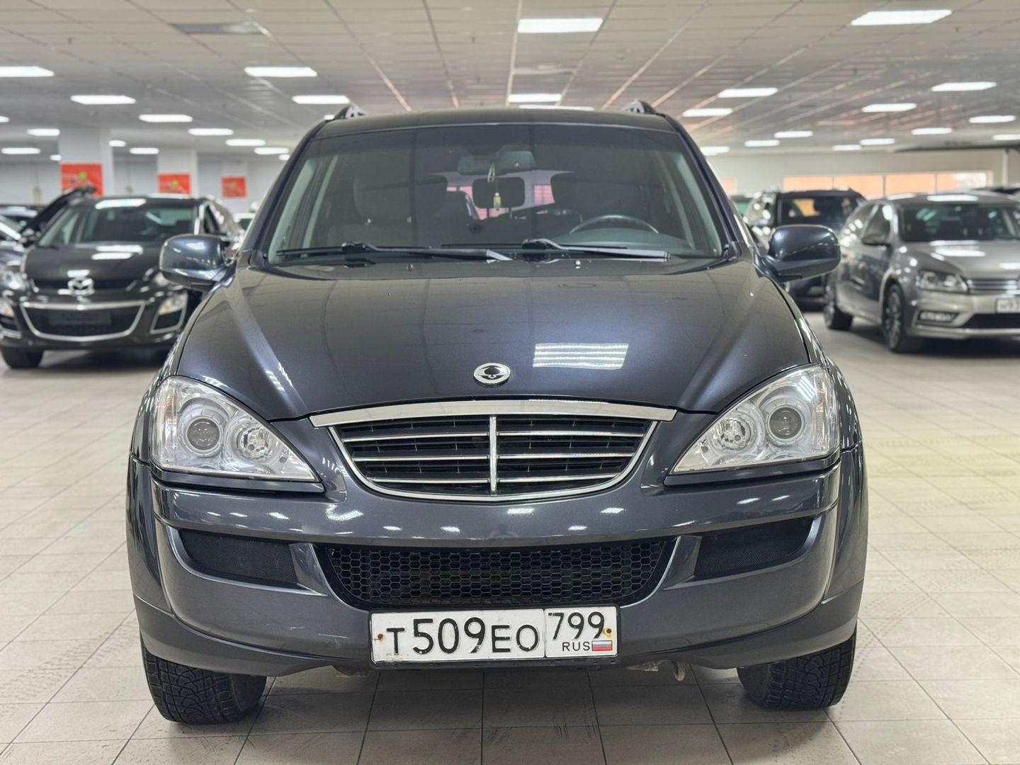 SsangYong Kyron