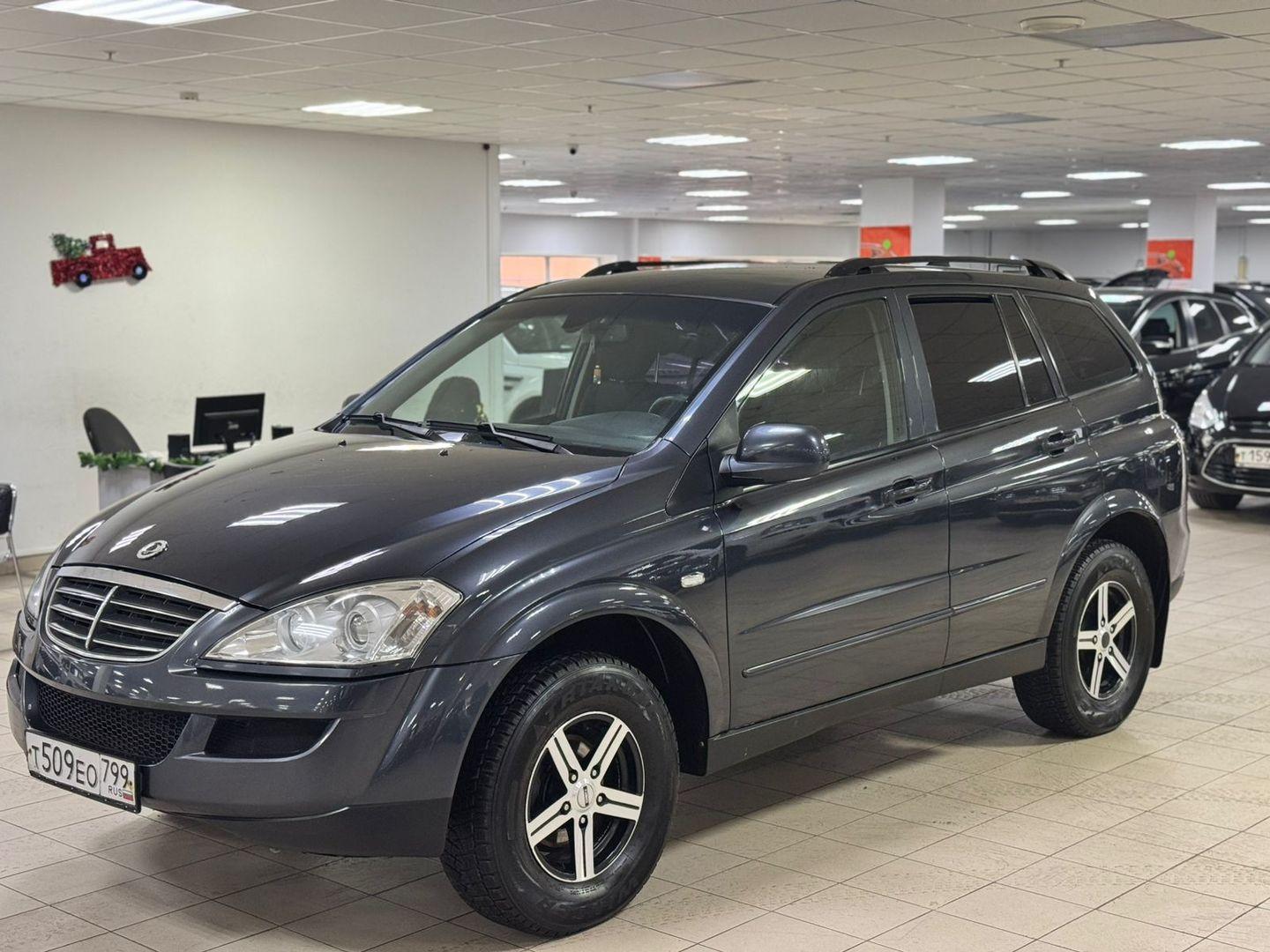 SsangYong Kyron