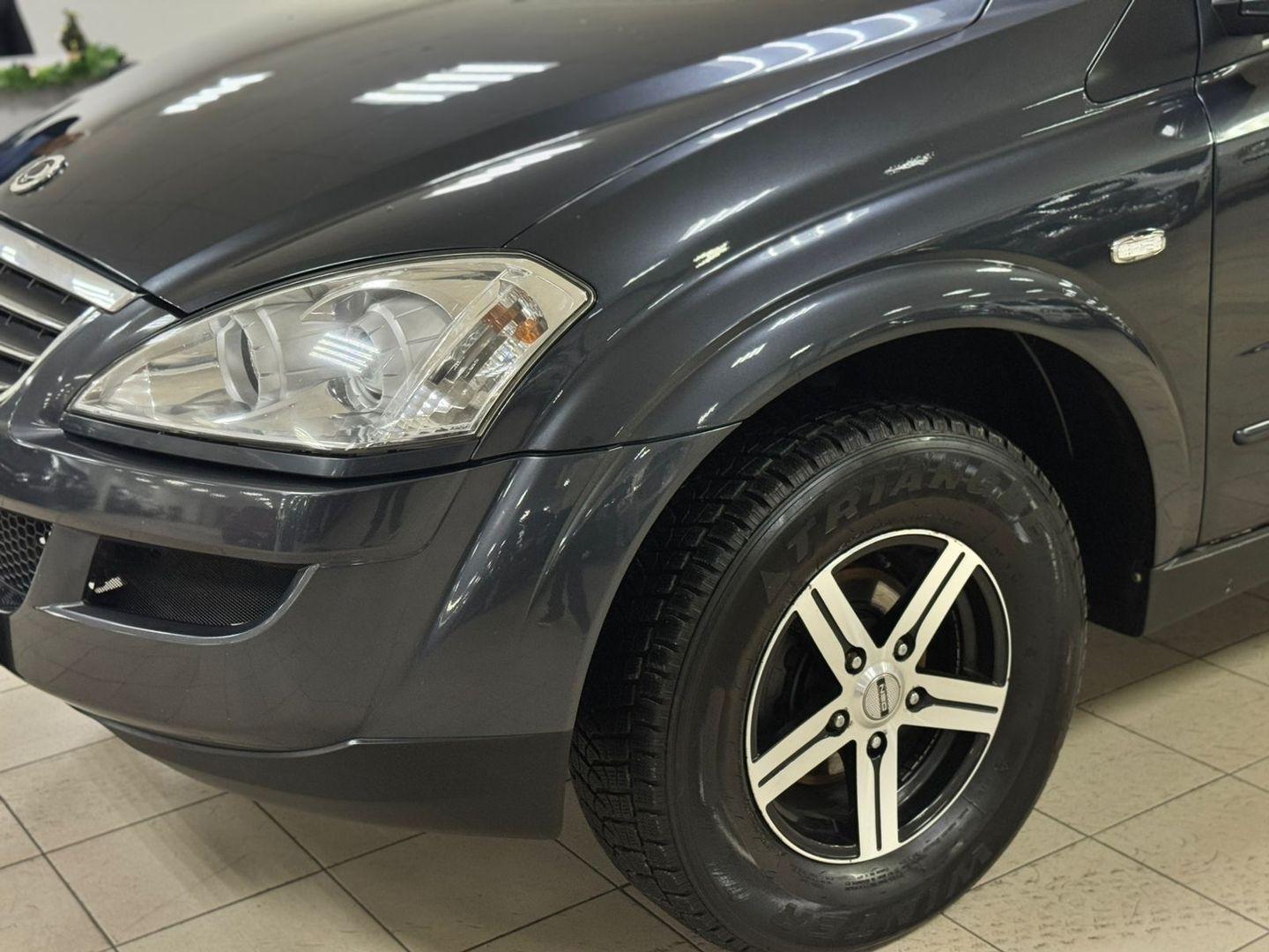 SsangYong Kyron