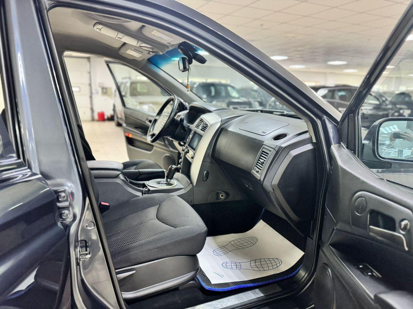 SsangYong Kyron