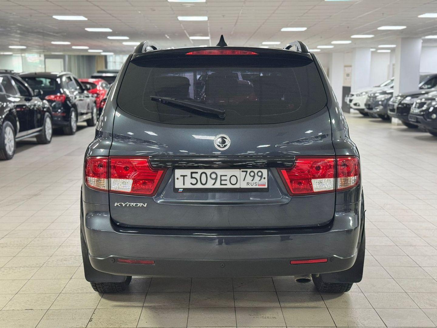 SsangYong Kyron