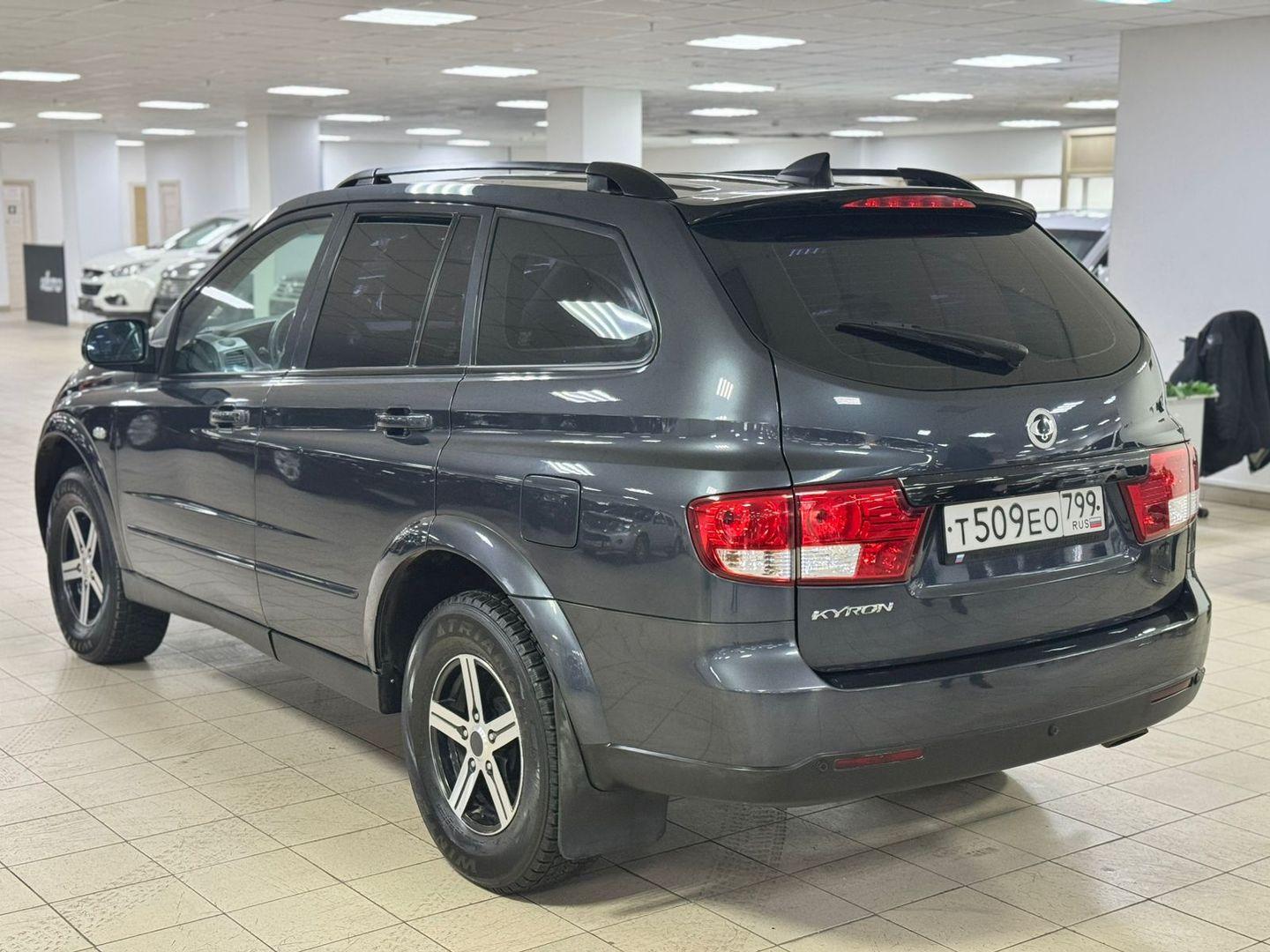 SsangYong Kyron